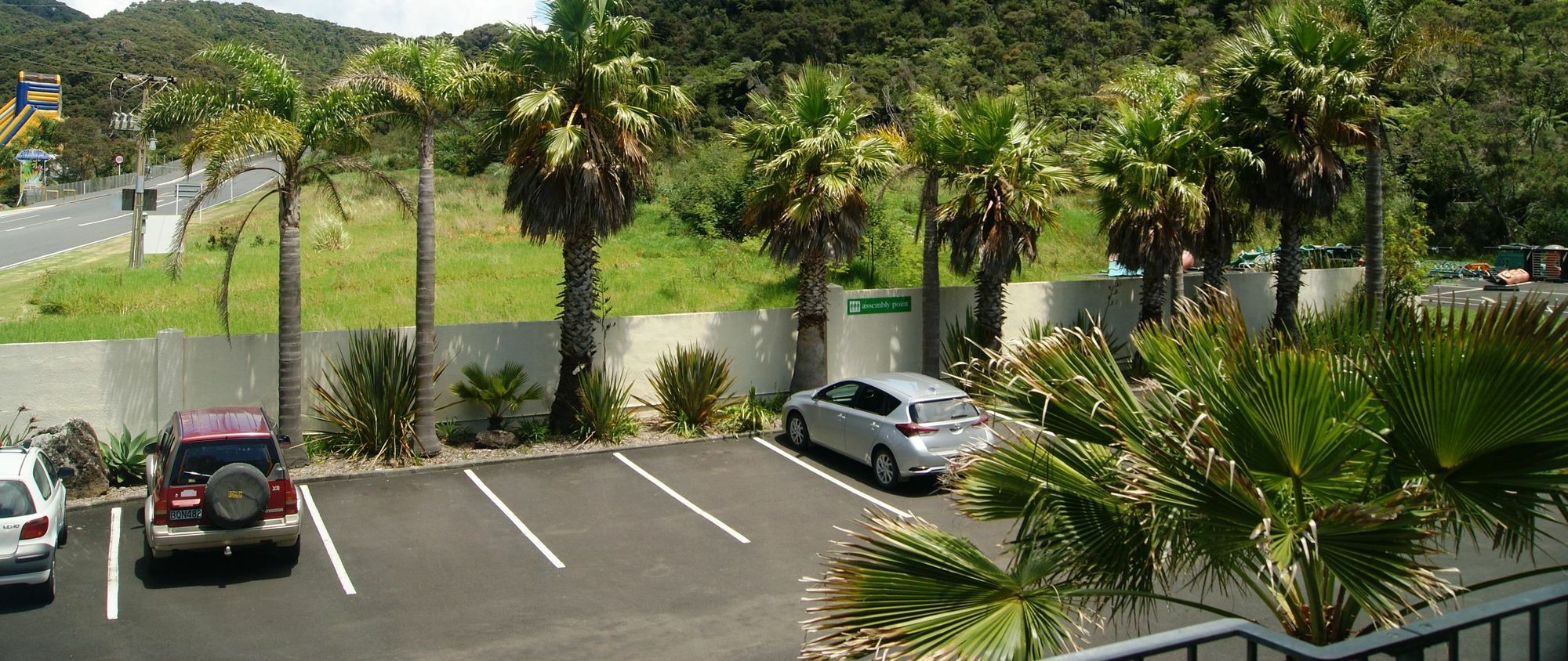 Te Tiriti Motel Paihia Zewnętrze zdjęcie